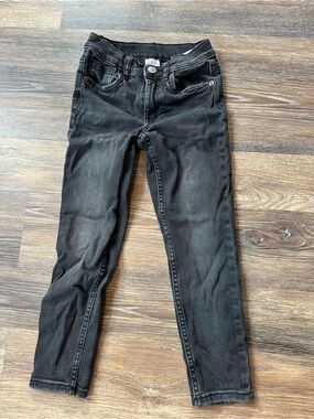 Zara Kids Black Slim Denim Jeans